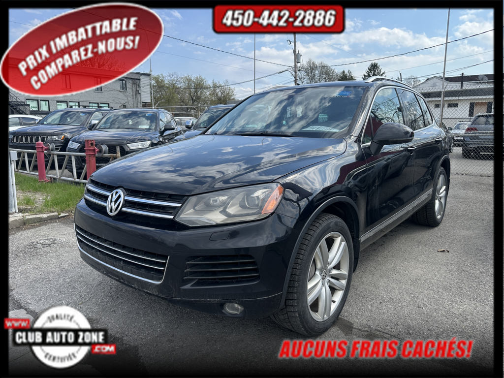 2013 Volkswagen Touareg