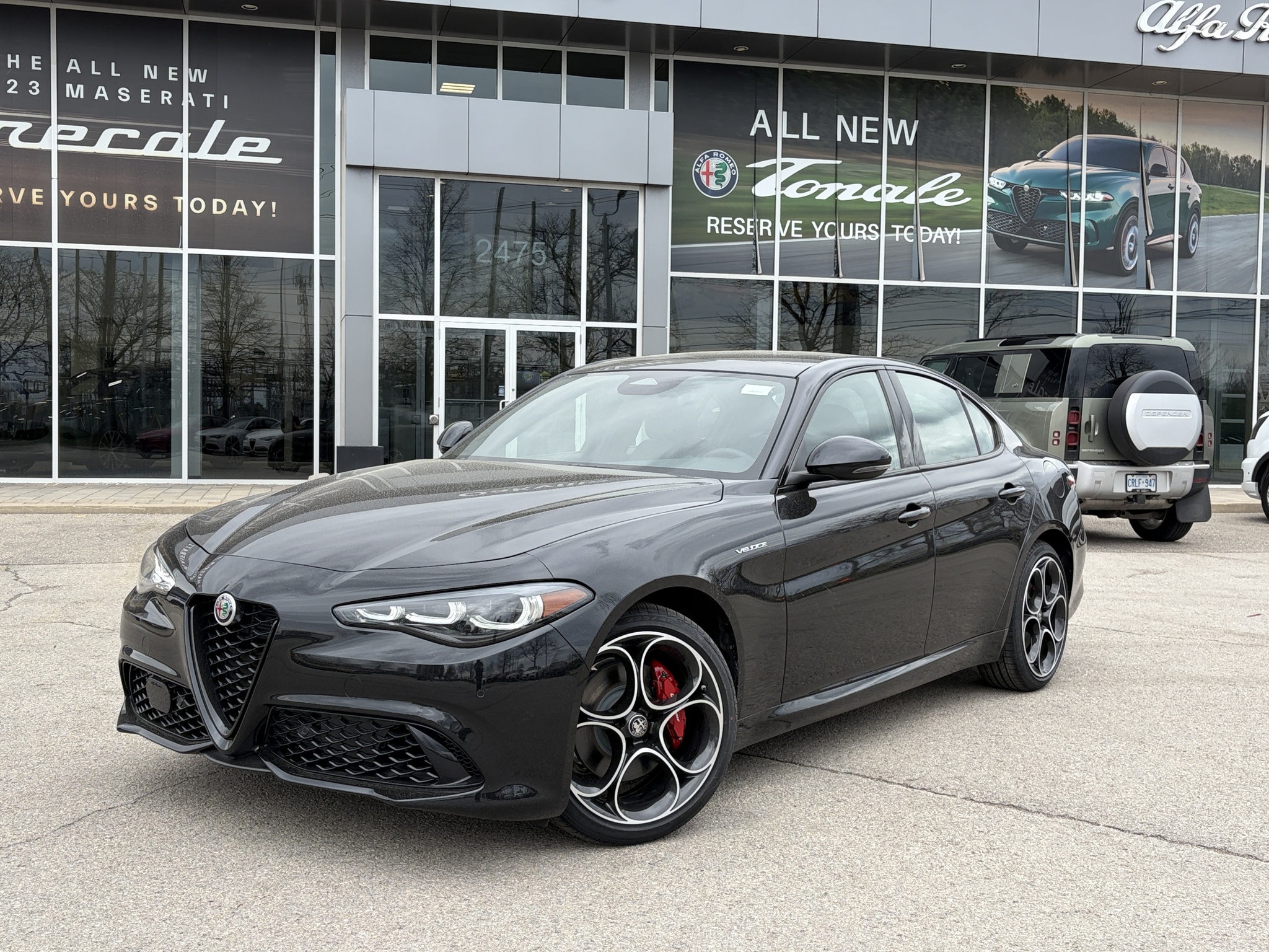 2026 Alfa Romeo Giulia