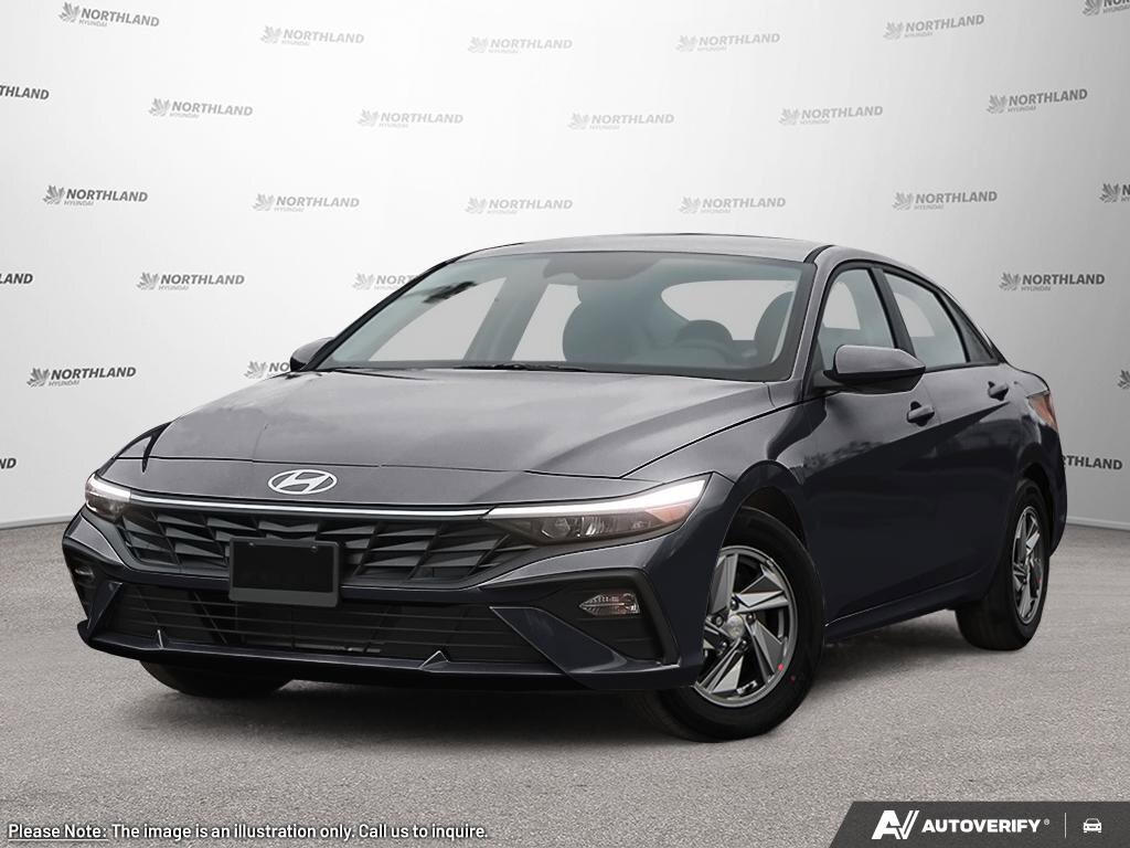 2026 Hyundai Elantra Preferred |  FWD | Fuel-Efficient Sedan | Apple Ca