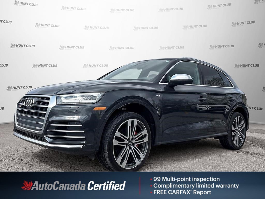 2018 Audi SQ5