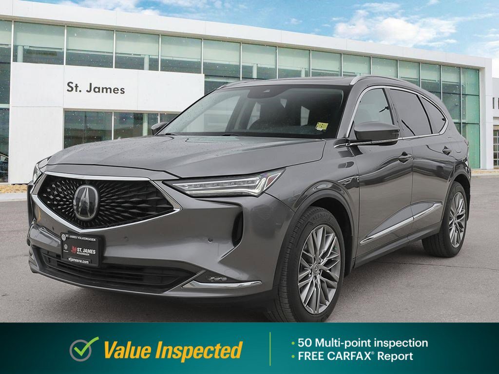 2023 Acura MDX Platinum Elite | NAVIGATION | PANORAMIC MOONROOF |