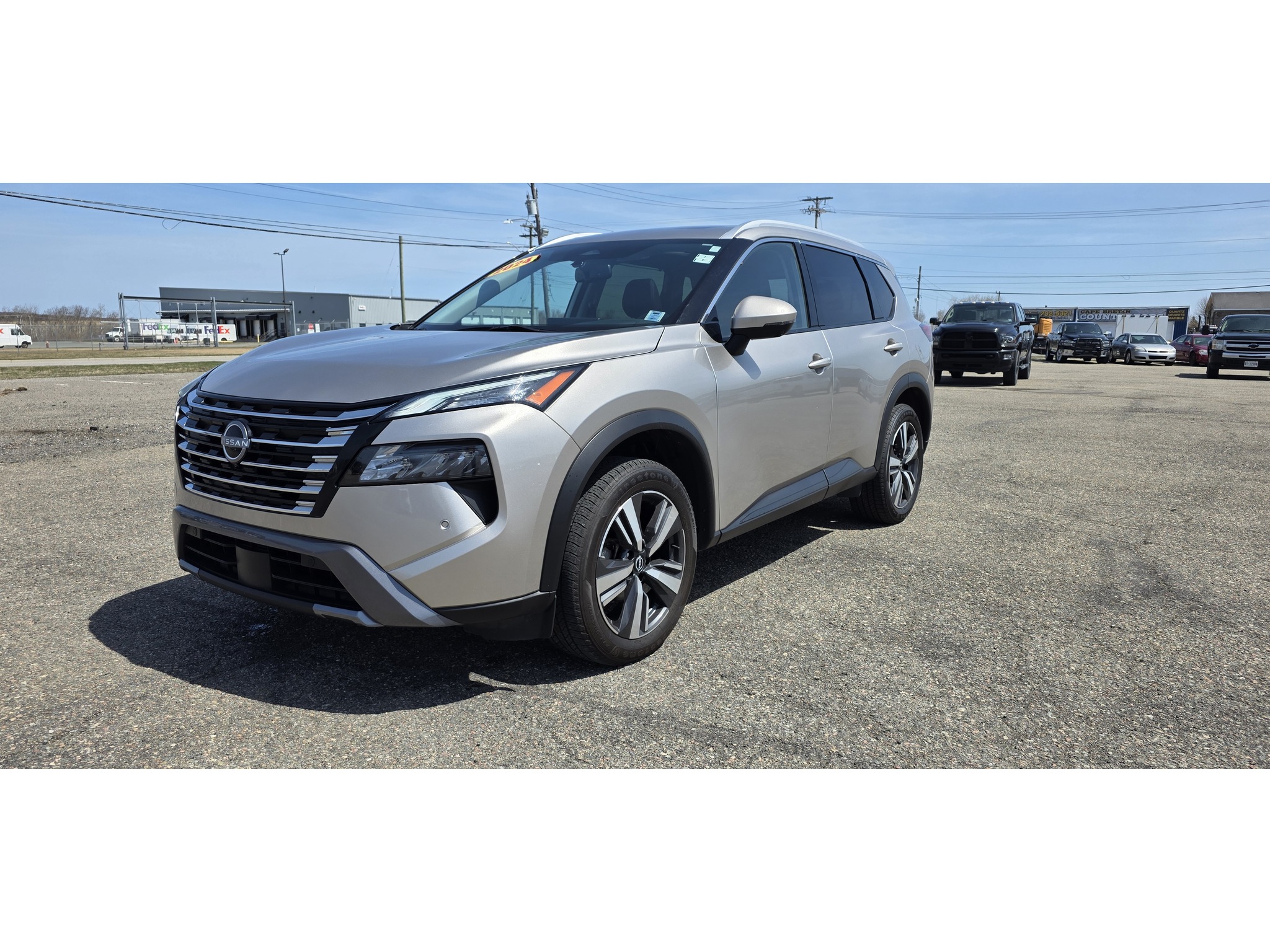 2024 Nissan Rogue