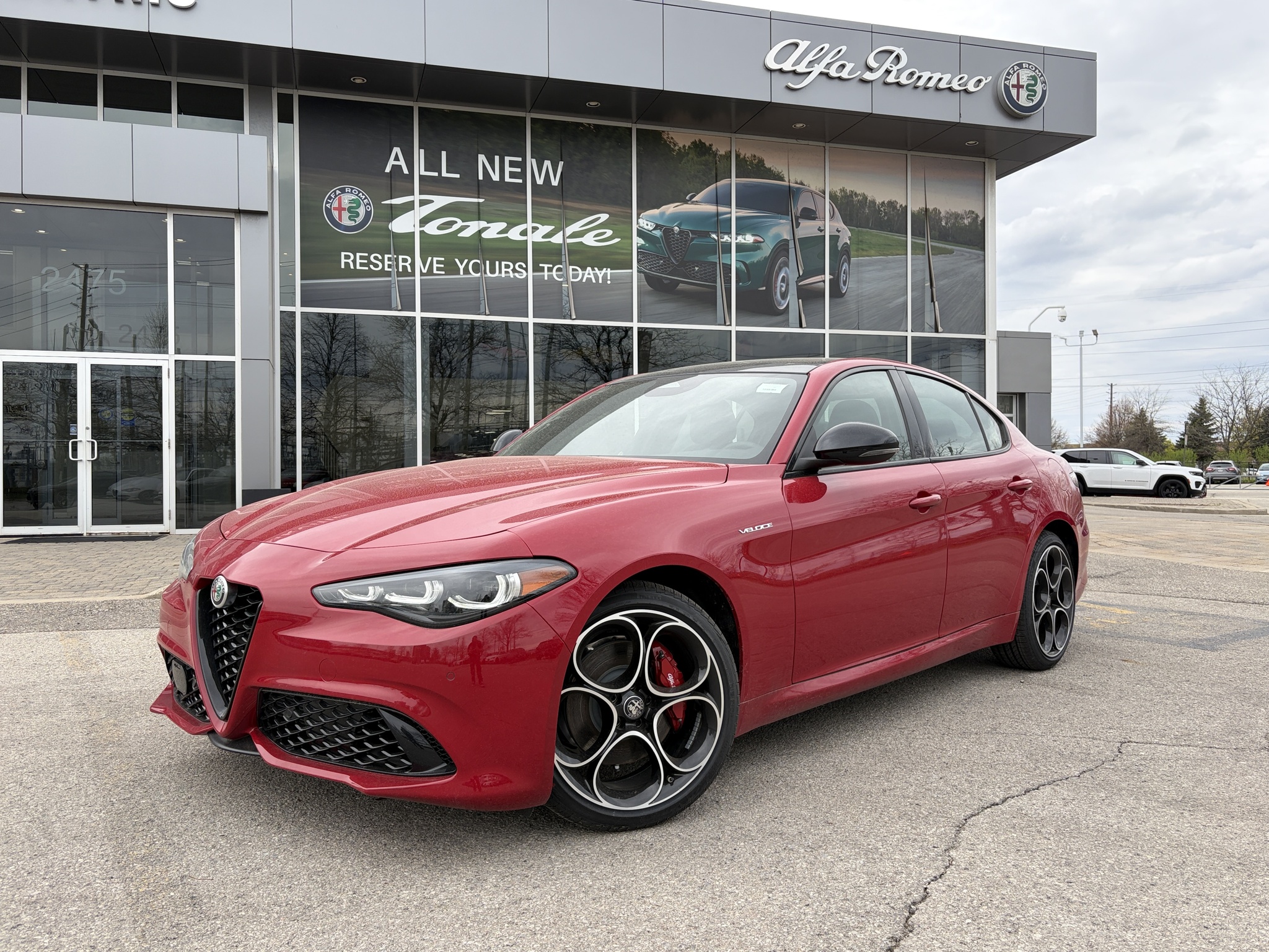 2026 Alfa Romeo Giulia