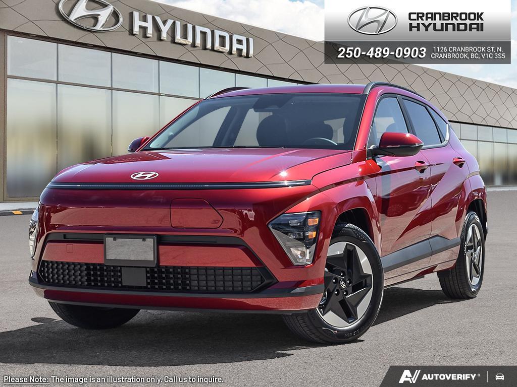 2025 Hyundai Kona Electric Preferred FWD