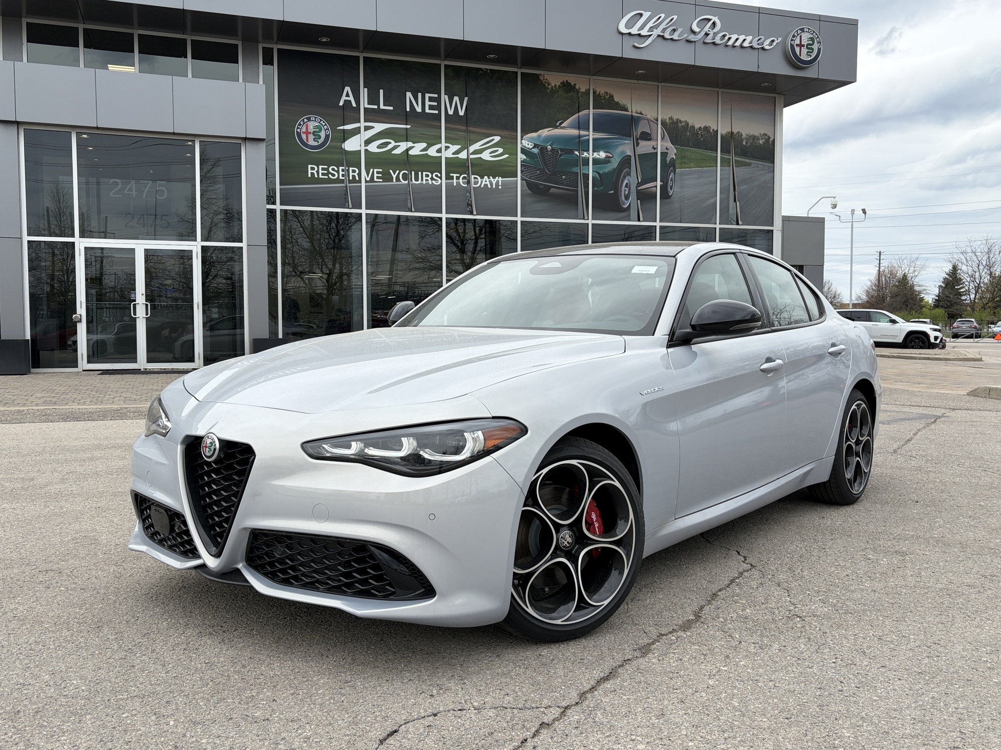 2026 Alfa Romeo Giulia