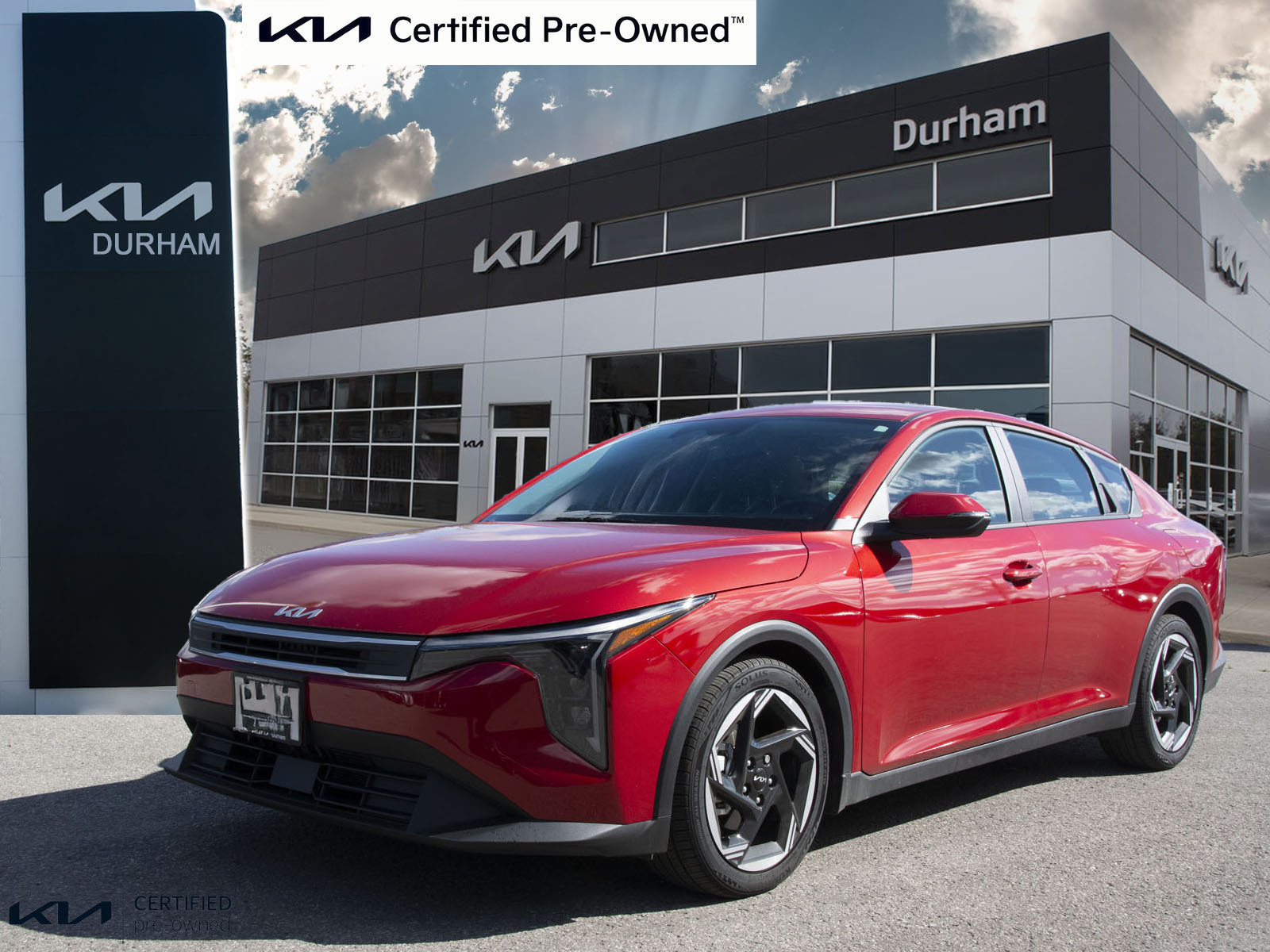 2025 Kia K4 EX FWD