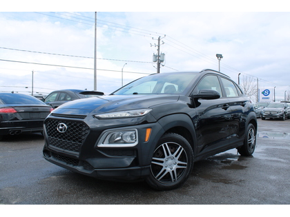 Black 2018 Hyundai Kona Essential AWD SUV / Crossover Automatic