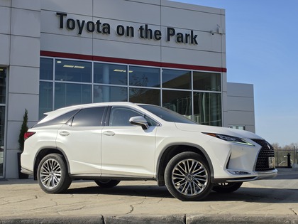 used 2022 Lexus RX car, priced at $48,995