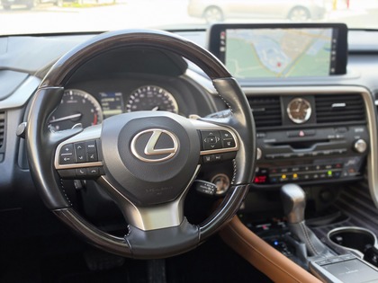 used 2022 Lexus RX car, priced at $48,995