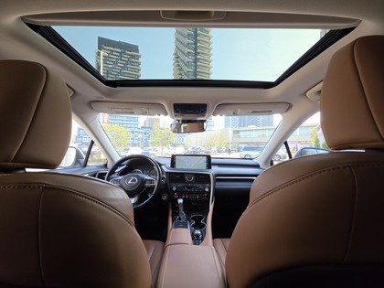 used 2022 Lexus RX car, priced at $48,995