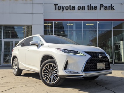 used 2022 Lexus RX car, priced at $48,995