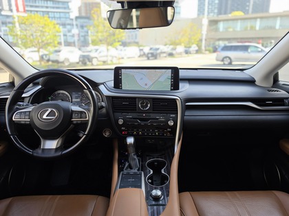 used 2022 Lexus RX car, priced at $48,995
