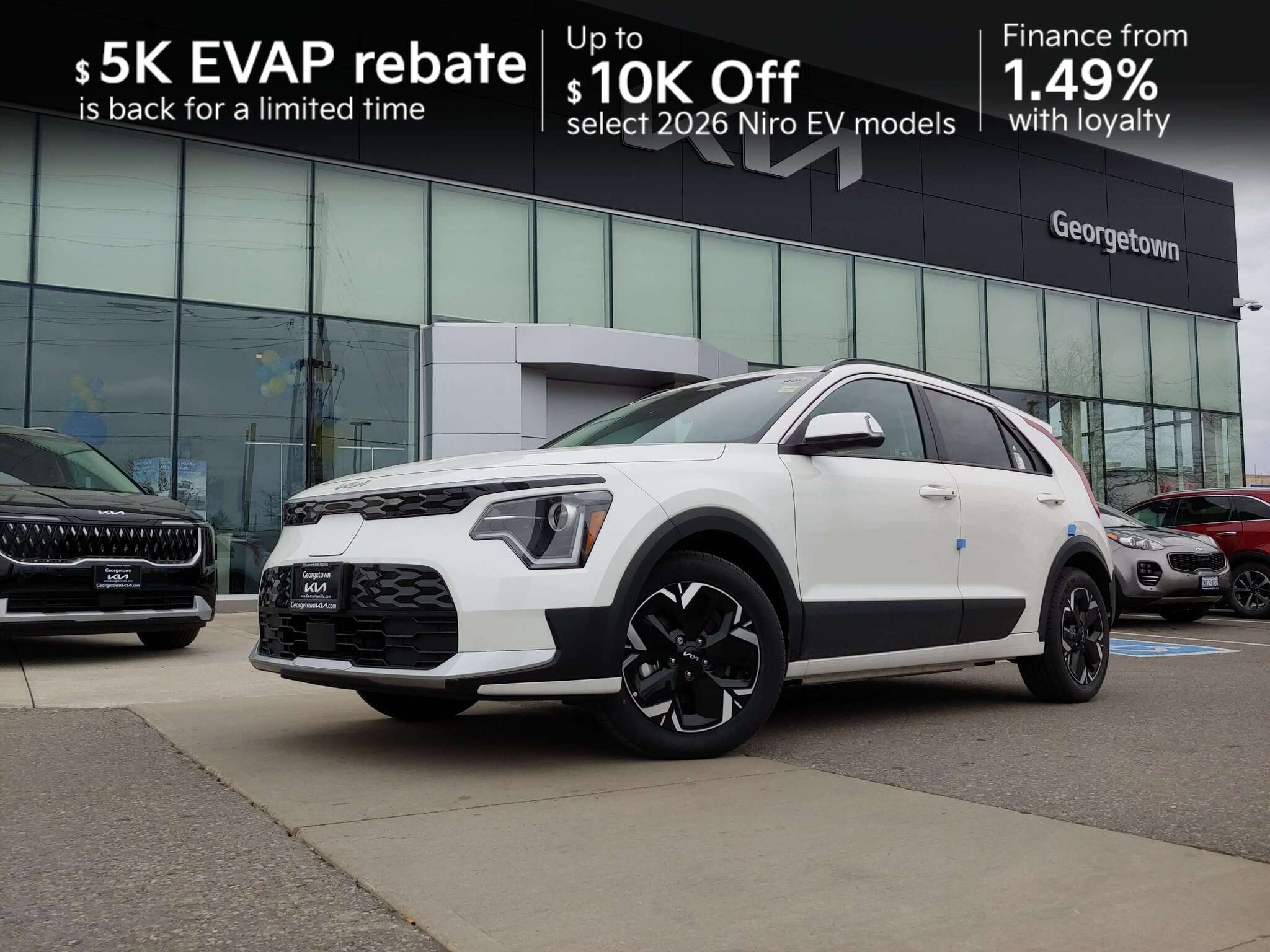 2026 Kia Niro EV