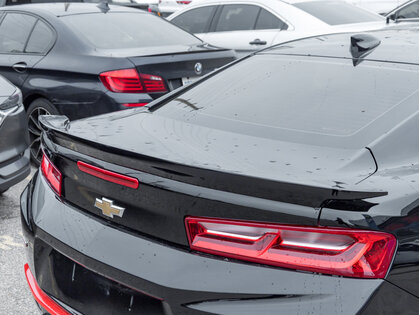 used 2018 Chevrolet Camaro car, priced at $22,995