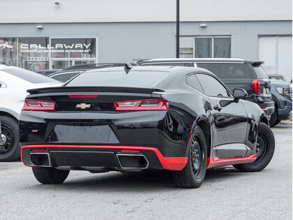 used 2018 Chevrolet Camaro car, priced at $22,995