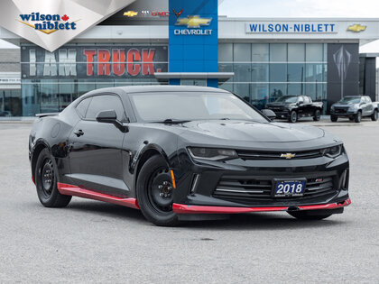 used 2018 Chevrolet Camaro car, priced at $22,995