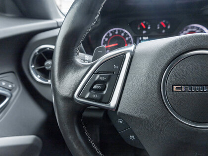 used 2018 Chevrolet Camaro car, priced at $22,995