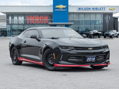 used 2018 Chevrolet Camaro car, priced at $22,995