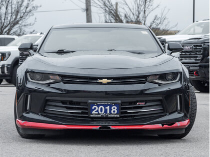 used 2018 Chevrolet Camaro car, priced at $22,995