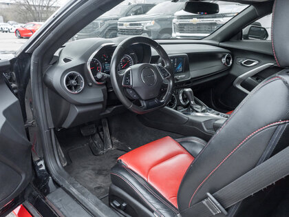 used 2018 Chevrolet Camaro car, priced at $22,995