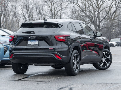 used 2024 Chevrolet Trax car, priced at $23,295