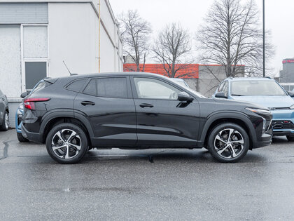 used 2024 Chevrolet Trax car, priced at $23,295