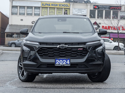 used 2024 Chevrolet Trax car, priced at $23,295