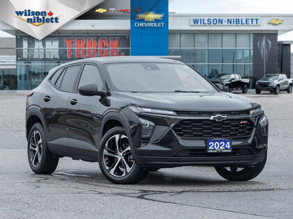used 2024 Chevrolet Trax car, priced at $23,295