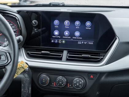 used 2024 Chevrolet Trax car, priced at $23,295