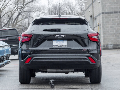 used 2024 Chevrolet Trax car, priced at $23,295