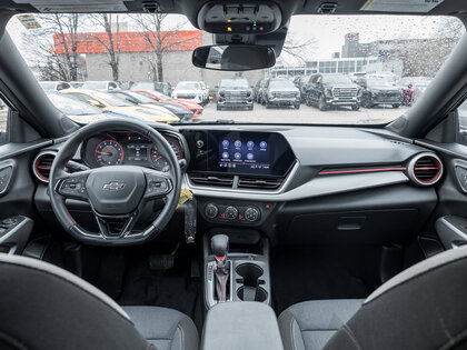 used 2024 Chevrolet Trax car, priced at $23,295