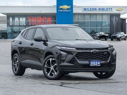 used 2024 Chevrolet Trax car, priced at $23,295