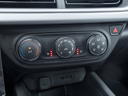 used 2024 Chevrolet Trax car, priced at $23,295