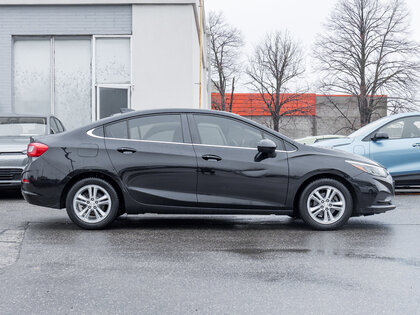 used 2017 Chevrolet Cruze car, priced at $9,995