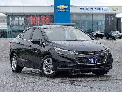 used 2017 Chevrolet Cruze car, priced at $9,995