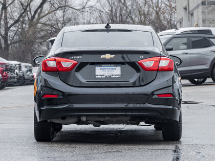 used 2017 Chevrolet Cruze car, priced at $9,995