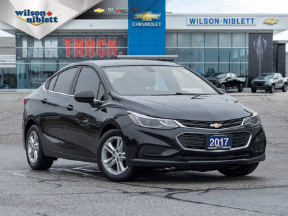 used 2017 Chevrolet Cruze car, priced at $9,995