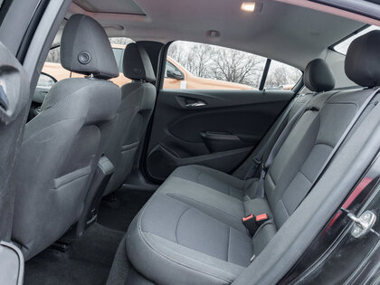used 2017 Chevrolet Cruze car, priced at $9,995