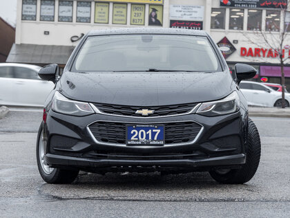 used 2017 Chevrolet Cruze car, priced at $9,995