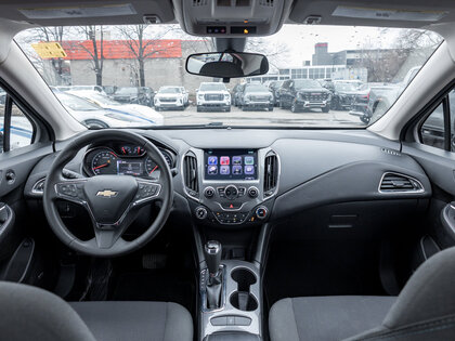 used 2017 Chevrolet Cruze car, priced at $9,995