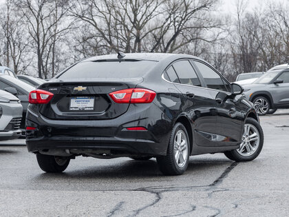 used 2017 Chevrolet Cruze car, priced at $9,995