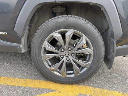 used 2025 Toyota RAV4 car, priced at $47,795