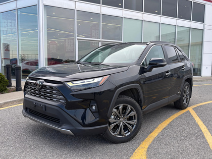 used 2025 Toyota RAV4 car, priced at $47,795