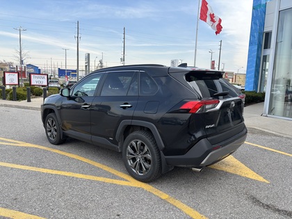 used 2025 Toyota RAV4 car, priced at $47,795
