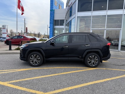 used 2025 Toyota RAV4 car, priced at $47,795