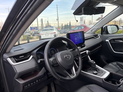 used 2025 Toyota RAV4 car, priced at $47,795