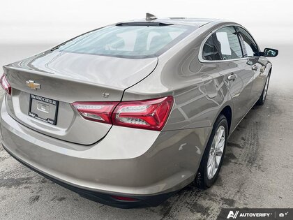 used 2022 Chevrolet Malibu car, priced at $19,987