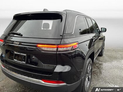 used 2023 Jeep Grand Cherokee 4xe car, priced at $49,997