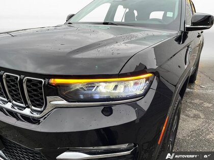 used 2023 Jeep Grand Cherokee 4xe car, priced at $49,997