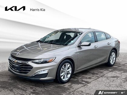 used 2022 Chevrolet Malibu car, priced at $19,987